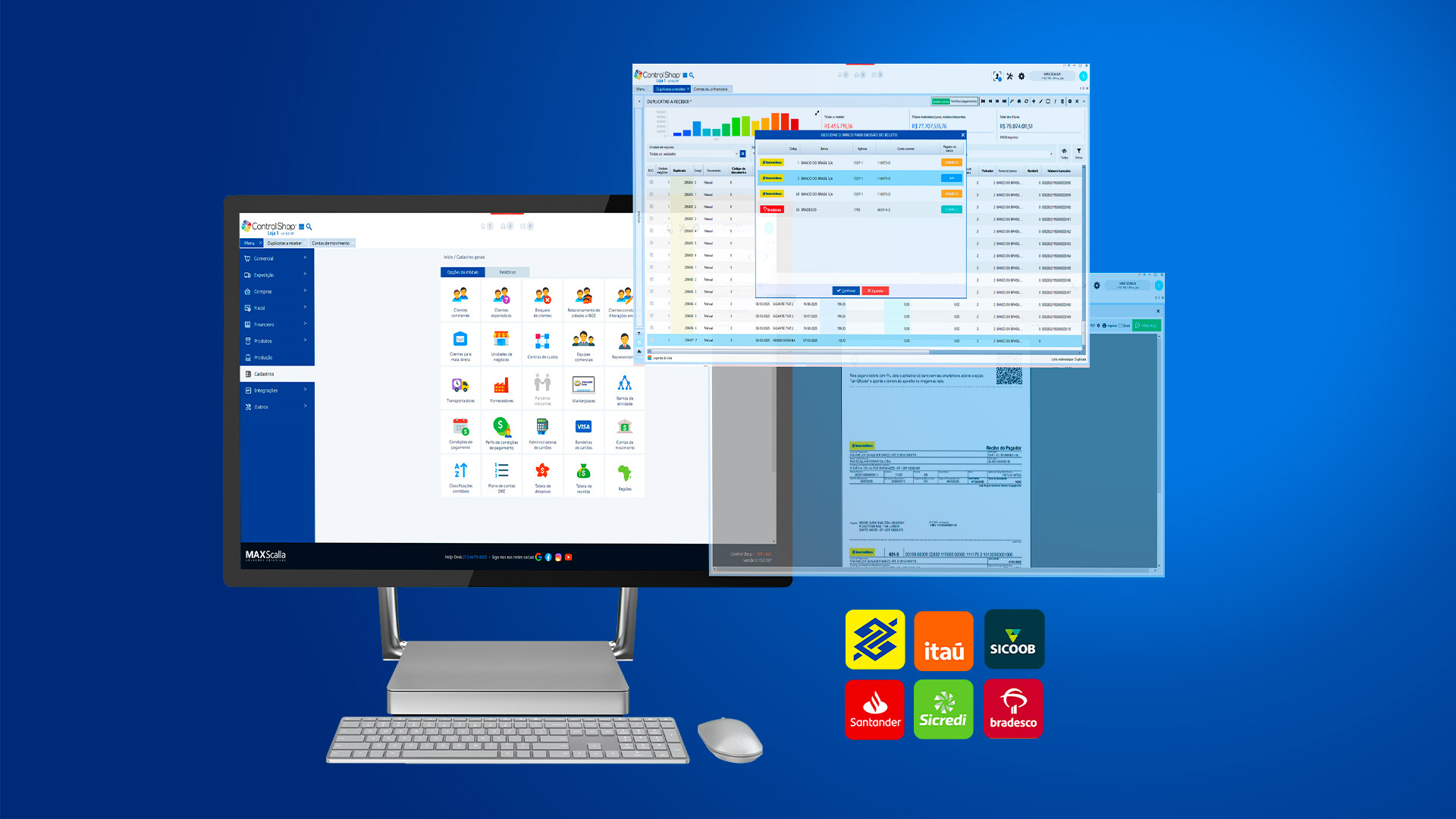 Automatização de boletos via API