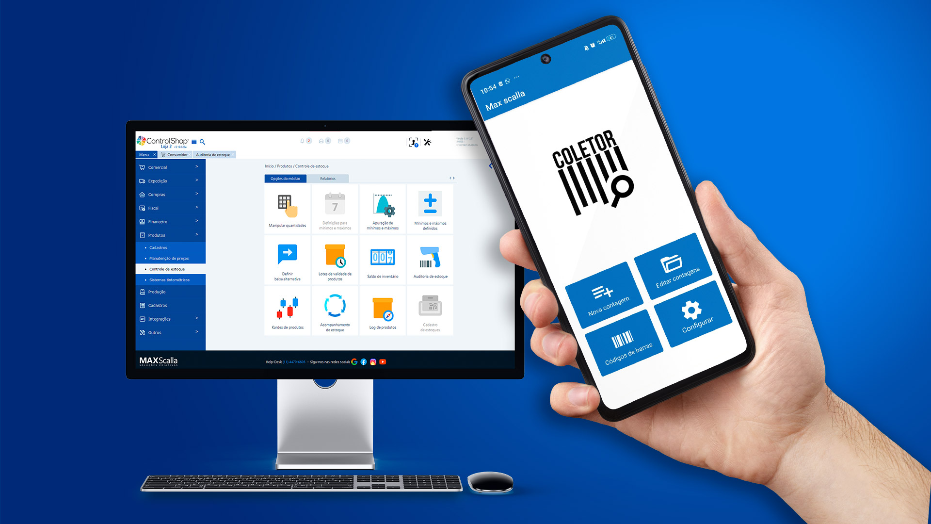 Auditoria de Estoque