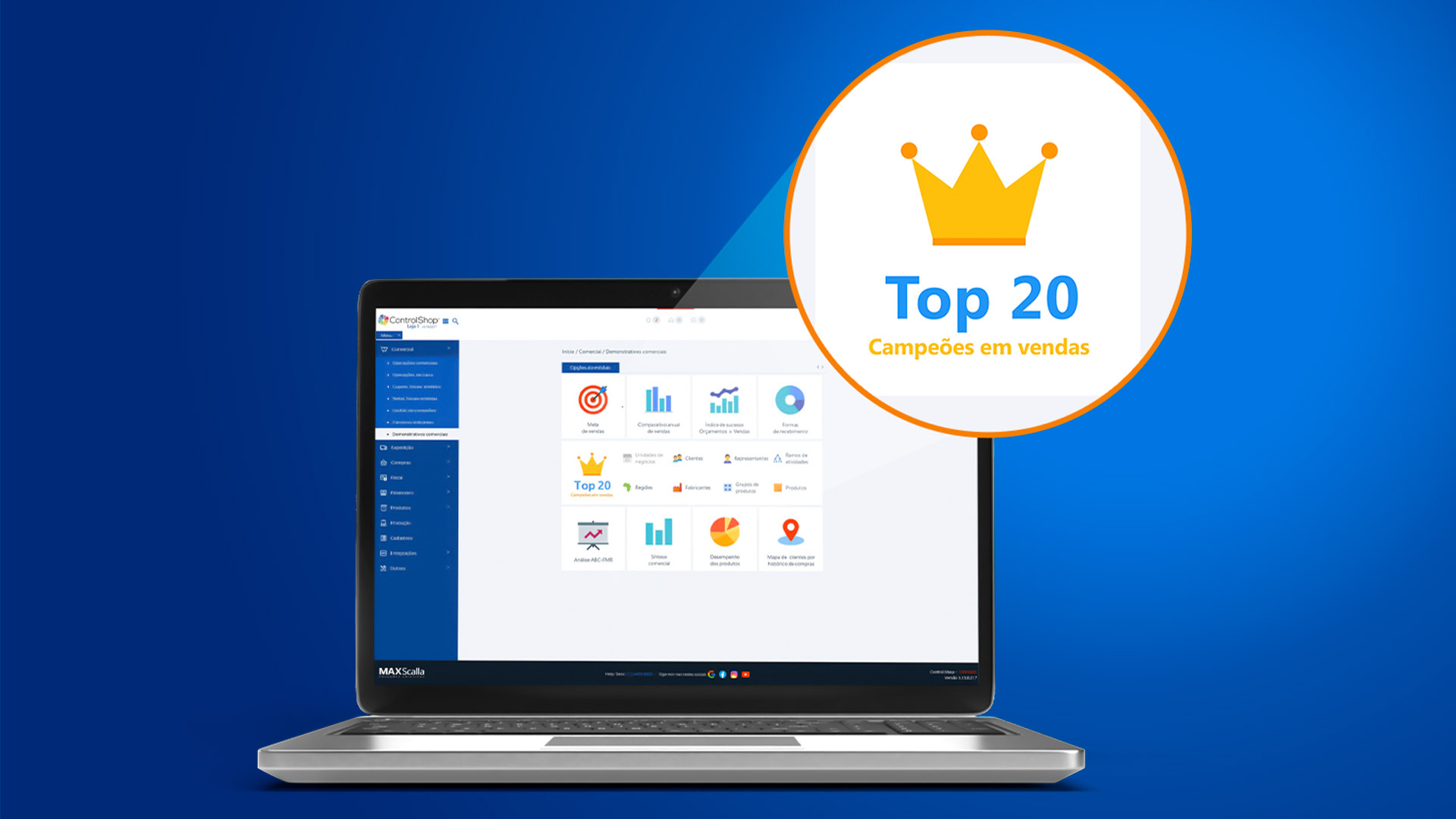 TOP 20 de Vendas